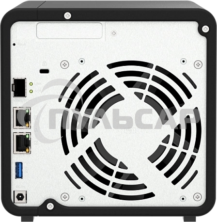 Сетевое хранилище NAS Qnap TS-432X-4G 4-bay настольный Alpine AL-524