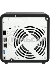 Сетевое хранилище NAS Qnap TS-432X-4G 4-bay настольный Alpine AL-524