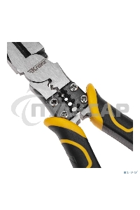 Тонкогубцы многофункциональные универсальные 200мм KRANZ