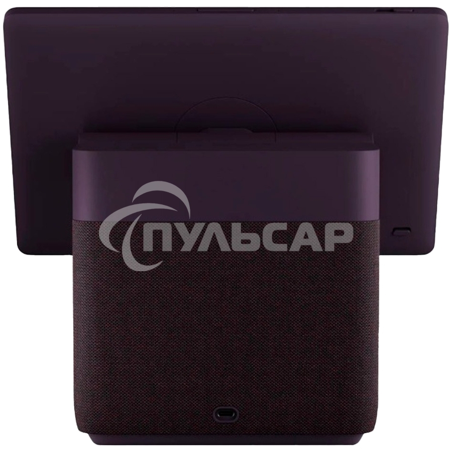 Умная колонка с дисплеем Яндекс Станция Дуо Макс, Zigbee, 60Вт, с голосовым ассистентом Алиса на YaGPT, красный (YNDX-00055RED)