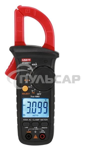 Токовые клещи UNI-T UT200A+