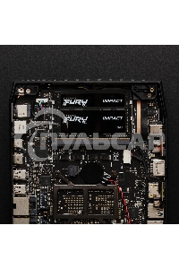 Оперативная память Kingston Fury Impact, DDR5, 8Gb (1x8Gb), 4800MHz, CL38 SO-DIMM