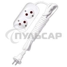 Удлинитель UNIVersal У6-011 ШВВП 2x0,75 2гн. 3м 9631912