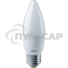 Лампа светодиодная Navigator NLL-C37-8.5-230-4К-E27-FR