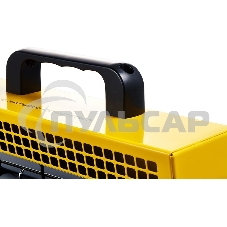 Обогреватель инфракрасный Ballu BIH-LM-1.5-S желтый, кварцевый, 1500 Вт, 25 м2