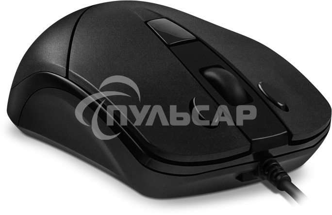 Мышь проводная SVEN RX-95 черный, 4000 dpi, USB, кнопки - 6