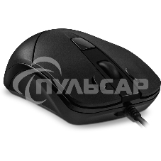 Мышь проводная SVEN RX-95 черный, 4000 dpi, USB, кнопки - 6