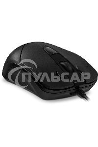 Мышь проводная SVEN RX-95 черный, 4000 dpi, USB, кнопки - 6