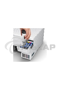 МФУ струйное Epson L3256 (C11CJ67407/C11CJ67414/C11CJ67421/C11CJ67519/C11CJ67504/C11CJ67524/C11CJ67516), A4 цветное, печ. до 10 стр/мин. (ч/б) до 5 стр/мин. (цвет), 1440 x 5760 dpi (печать) 1200x2400dpi (скан.), USB, Wi-Fi