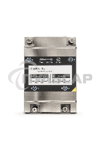 Радиатор для процессора ExeGate ESNK-P0062P.1U.SP3.Cu серебристый, алюминий/медь, 205 Вт