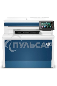 МФУ лазерный HP Color LaserJet Pro MFP 4303fdw (5HH67A), A4, цветной, печ. 33 стр/мин., скан. до 44 стр/мин. (ч/б) 35 стр/мин. (цвет), 600 x 600 dpi (печать) 1200 x 1200 dpi (скан.), Bluetooth, USB, Wi-Fi