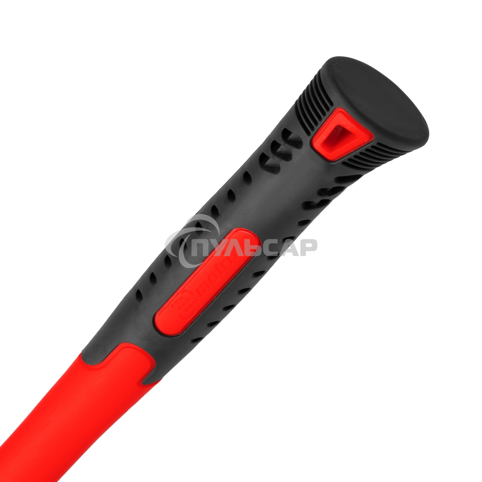 Киянка резиновая Matrix, 225 г, черная резина, фибергласовая рукоятка