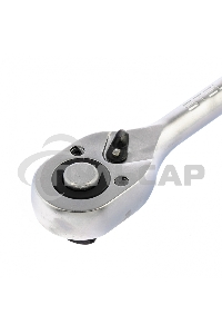 Ключ трещотка 1/2, 72 зуба, с быстрым сбросом. СrV Stels