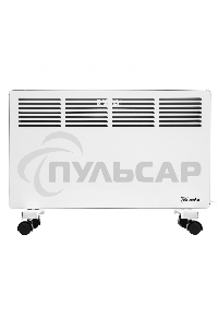 Конвектор MTX КМ-2000.2 белый, 2000 Вт, 25 м2, термостат