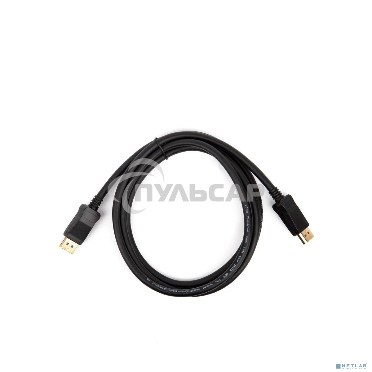 Кабель соединительный DISPLAY PORT v1.4, 8K@60Hz, 2 м VCOM <CG632-2M>