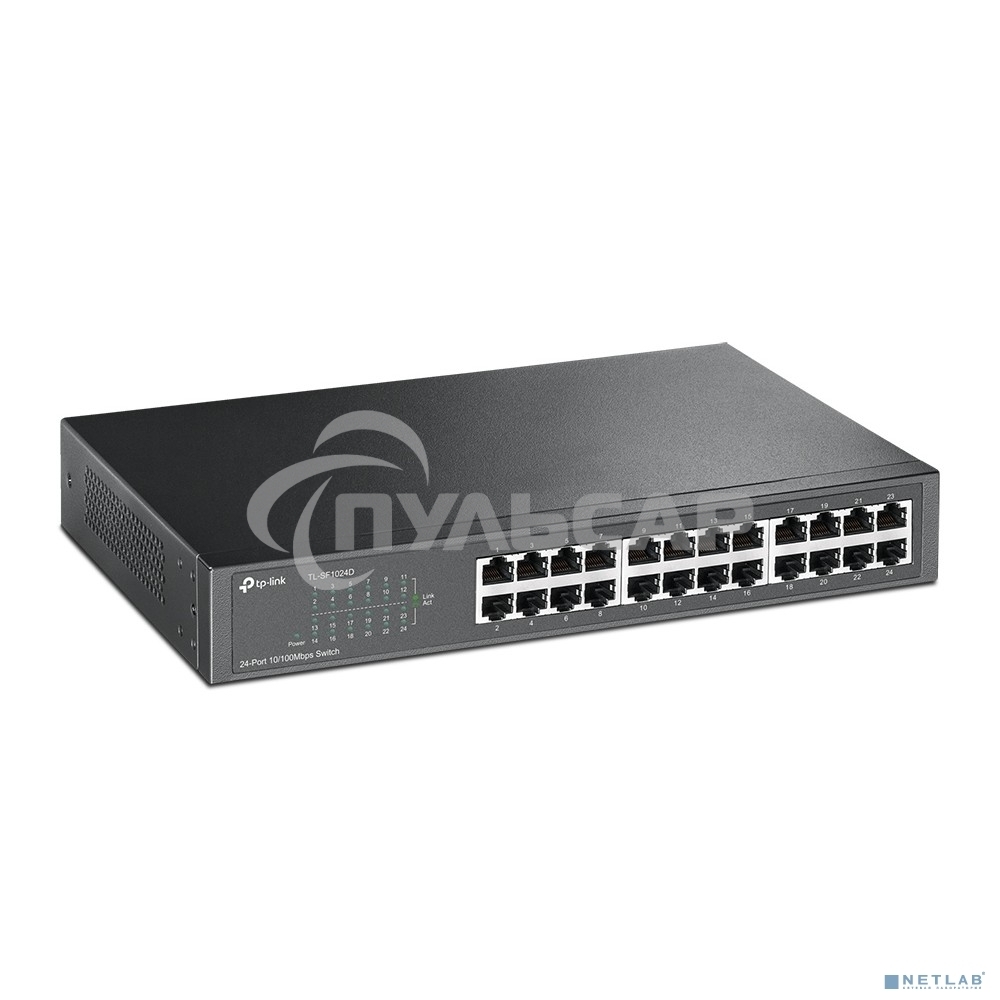 Коммутатор TP-Link SMB TL-SF1024D Коммутатор 24-port 10/100M Switch