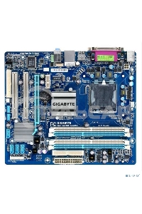 Материнская плата Gigabyte GA-G41M-COMBO-GQ (rev.3), LGA 775, Intel G41, 4xDDR2/DDR3, 4xSATA, 1xPCIe 1.1 x16, 1xPCIe 1.1 x1, 1xVGA, 1x 1Gb LAN, 4xUSB 2.0, 3x3.5 мм, 5.1, Micro ATX