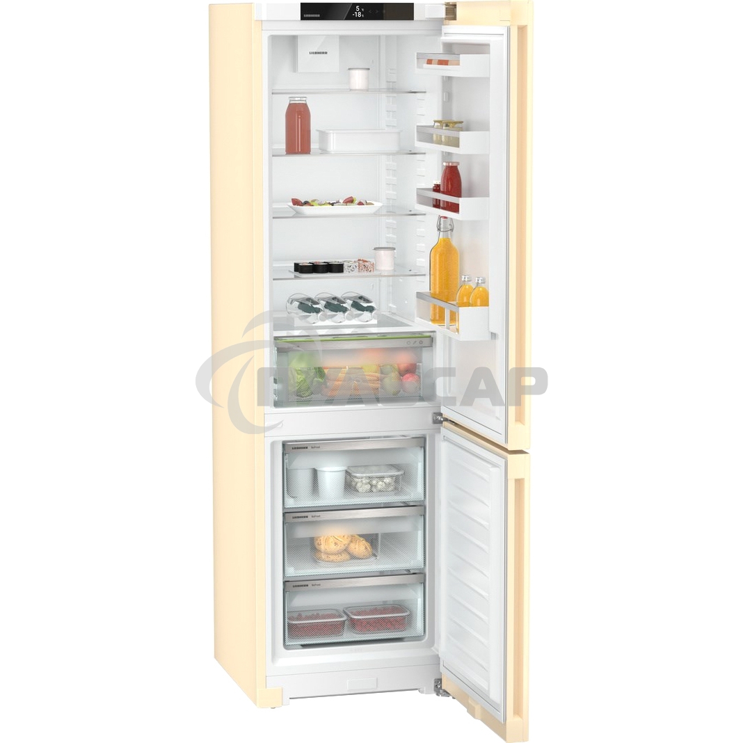 Холодильник Liebherr CNbed 5703-22 001 бежевый двухкамерный 266/94л морозилка снизу