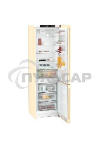 Холодильник Liebherr CNbed 5703-22 001 бежевый двухкамерный 266/94л морозилка снизу