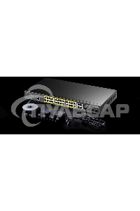 Коммутатор Cudy GS2028PS4-300W (L2) 28x1Gbит/с 4SFP 24PoE+ 300W управляемый