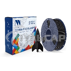Филамент NVPRINT PLA High Speed черный для 3D печати диаметр 1.75мм длина 330 метров масса 1 кг Филамент NVPRINT PLA High Speed черный для 3D печати диаметр 1.75мм длина 330 метров масса 1 кг