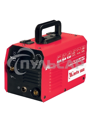 Аппарат инвертор. полуавтомат. cварки FCAW-130, 130 А, ПВ 60% MTX