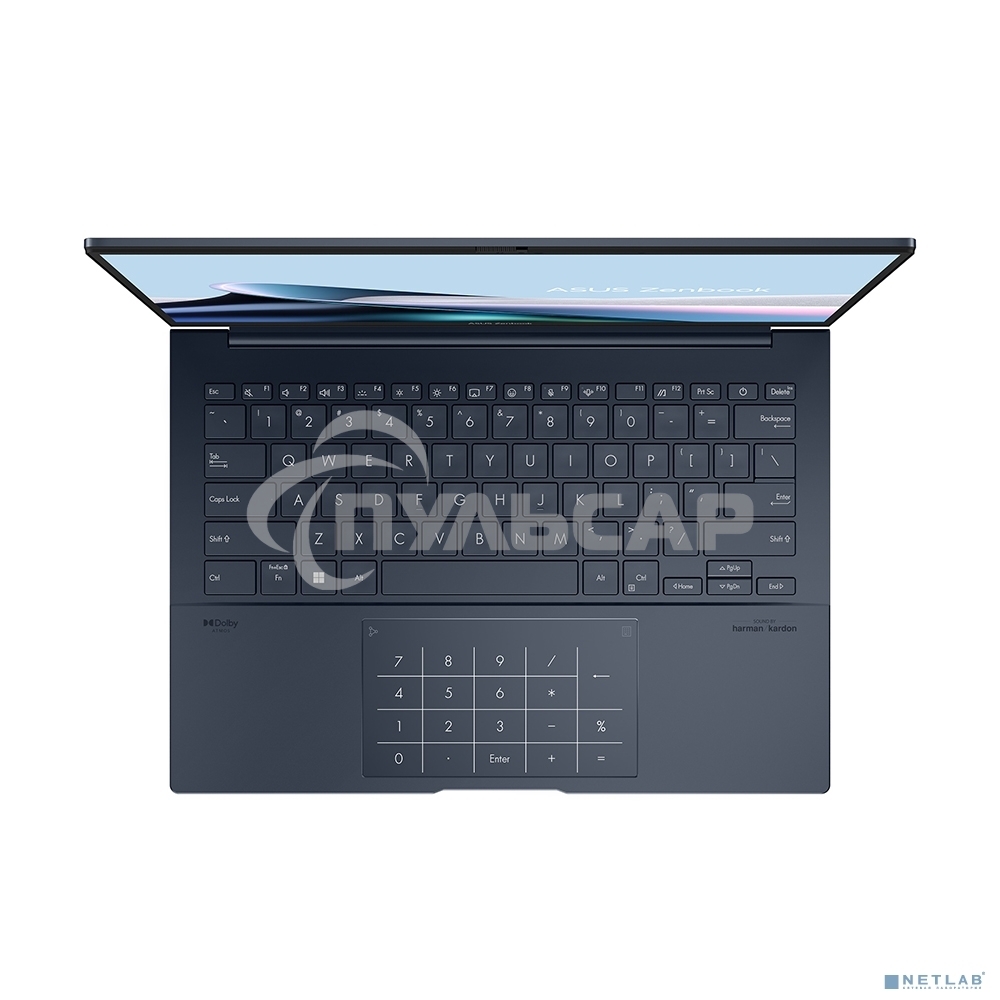 Ноутбук ASUS UX3405CA-PP188 синий 90NB14W1-M009N0 14