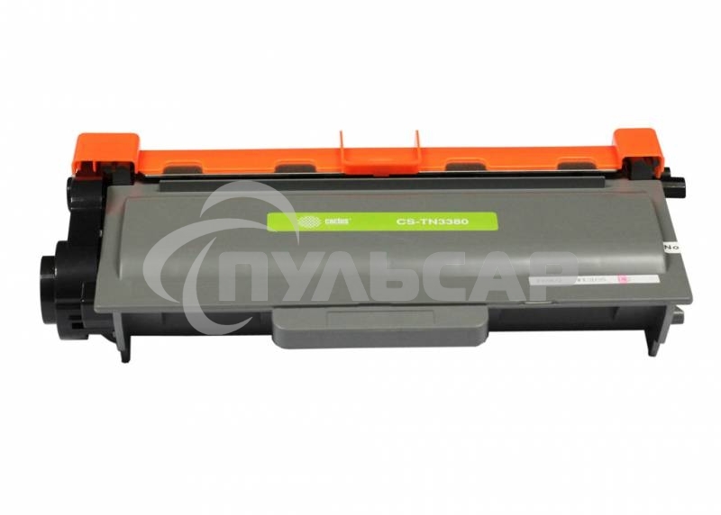 Картридж лазерный Cactus CS-TN3380 черный (8000 стр.) для Brother HL-5440D/5450DN/5470DW/6180DW/DCP8110/8250/MFC-8520/8950