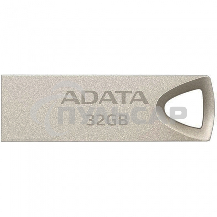 Флешка USB ADATA UV210 (AUV210-32G-RGD), 32 Gb, USB 2.0, R/W 15/5, золотистый