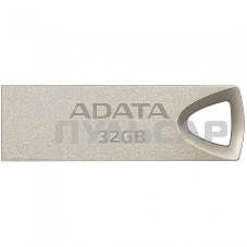 Флешка USB ADATA UV210 (AUV210-32G-RGD), 32 Gb, USB 2.0, R/W 15/5, золотистый