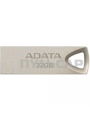 Флешка USB ADATA UV210 (AUV210-32G-RGD), 32 Gb, USB 2.0, R/W 15/5, золотистый