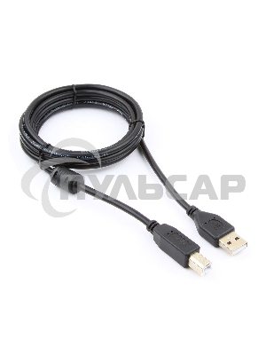 Кабель Gembird CCF-USB2-AMBM-6 USB 2.0 кабель PRO для соед. 1.8м AM/BM позол.конт., фер.кол., пакет