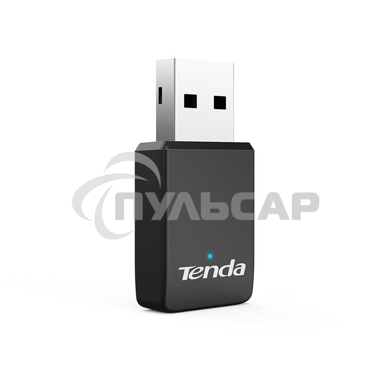Сетевой адаптер Wi-Fi Tenda WiFi Adapter USB U9 (USB2.0, WLAN 650Mbps, 802.11ac) 1x int Antenna