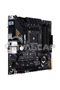 Материнская плата ASUS TUF GAMING B550M-PLUS, AM4, AMD B550, 4xDDR4, 4xSATA, 2xM.2, 1xPCIe 4.0 x16, 1xPCIe 3.0 x16, 1xPCIe x1, 1xHDMI, 1xDP, 1x 2.5Gb LAN, 4xUSB-A 3.2 Gen 1, 1xUSB-A 3.2 Gen 2, 2xUSB-A 2.0, 1xUSB-C 3.2 Gen 2, 5x3.5 мм, 7.1, mATX