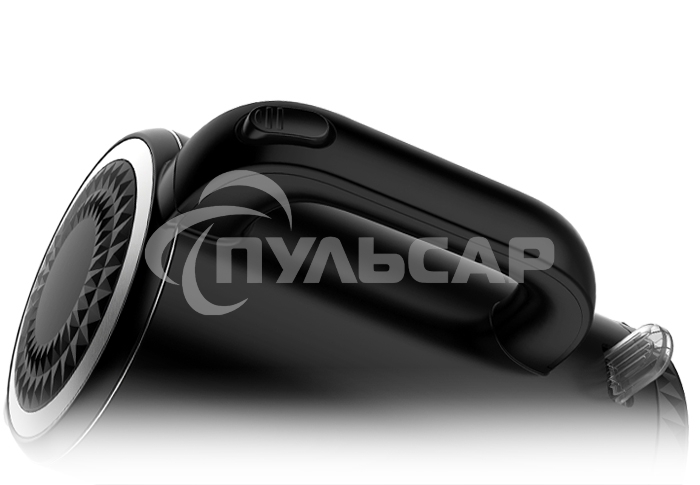 Чайник электрический Centek CT-0020 черный металл 1.7л, 2200W, бесшовная колба, двойные стенки