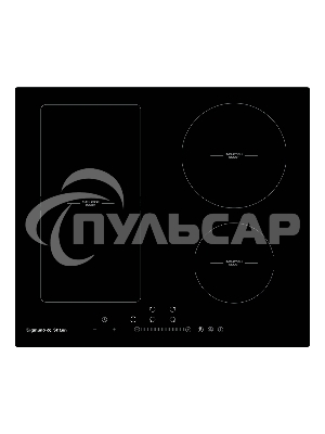 Индукционная варочная панель стеклокерамическая Zigmund & Shtain CI 34.6 B