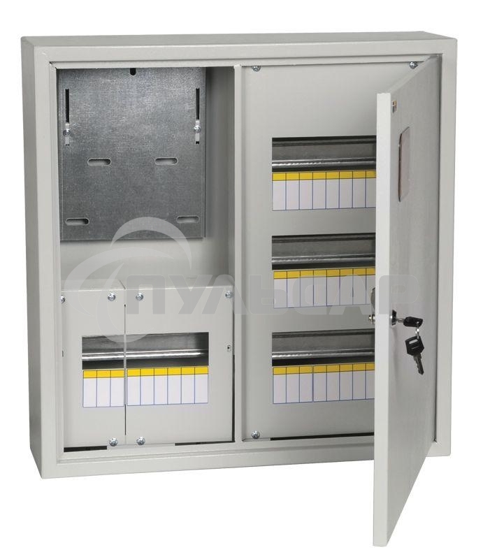 Корпус металлический ЩУРн-3/36зо-1 36 УХЛ3 IP31 ИЭК MKM32-N-36-31-ZO