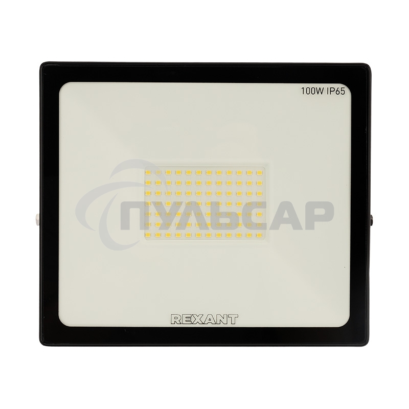 Прожектор светодиодный Rexant 605-005 100 Вт 200–260В IP65 8000 лм 6500 K холодный свет
