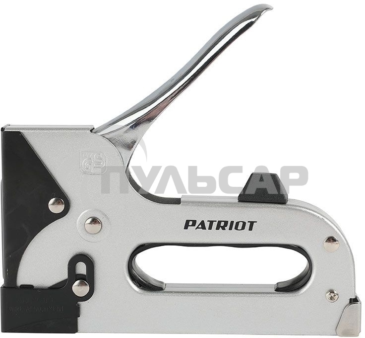 Степлер PATRIOT Platinum SPQ-112L скобы тип 140 (6-14мм), профессиональный, в комплекте 1000 скоб