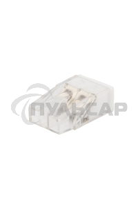 Экспресс-клемма с пастой Rexant СМК 2273-242, 2-проводная 0.5-2.5 мм², прозрачная, блистер (20 шт./уп.)