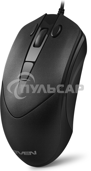 Мышь проводная SVEN RX-95 черный, 4000 dpi, USB, кнопки - 6