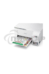 МФУ струйное Epson L3256 (C11CJ67407/C11CJ67414/C11CJ67421/C11CJ67519/C11CJ67504/C11CJ67524/C11CJ67516), A4 цветное, печ. до 10 стр/мин. (ч/б) до 5 стр/мин. (цвет), 1440 x 5760 dpi (печать) 1200x2400dpi (скан.), USB, Wi-Fi