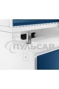 МФУ лазерный HP Color LaserJet Pro MFP 4303fdw (5HH67A), A4, цветной, печ. 33 стр/мин., скан. до 44 стр/мин. (ч/б) 35 стр/мин. (цвет), 600 x 600 dpi (печать) 1200 x 1200 dpi (скан.), Bluetooth, USB, Wi-Fi