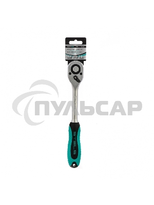 Ключ трещотка 1/2, 72 зуба, с быстрым сбросом. СrV Stels