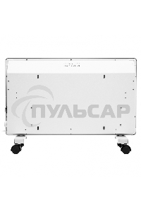Конвектор MTX КМ-2000.2 белый, 2000 Вт, 25 м2, термостат
