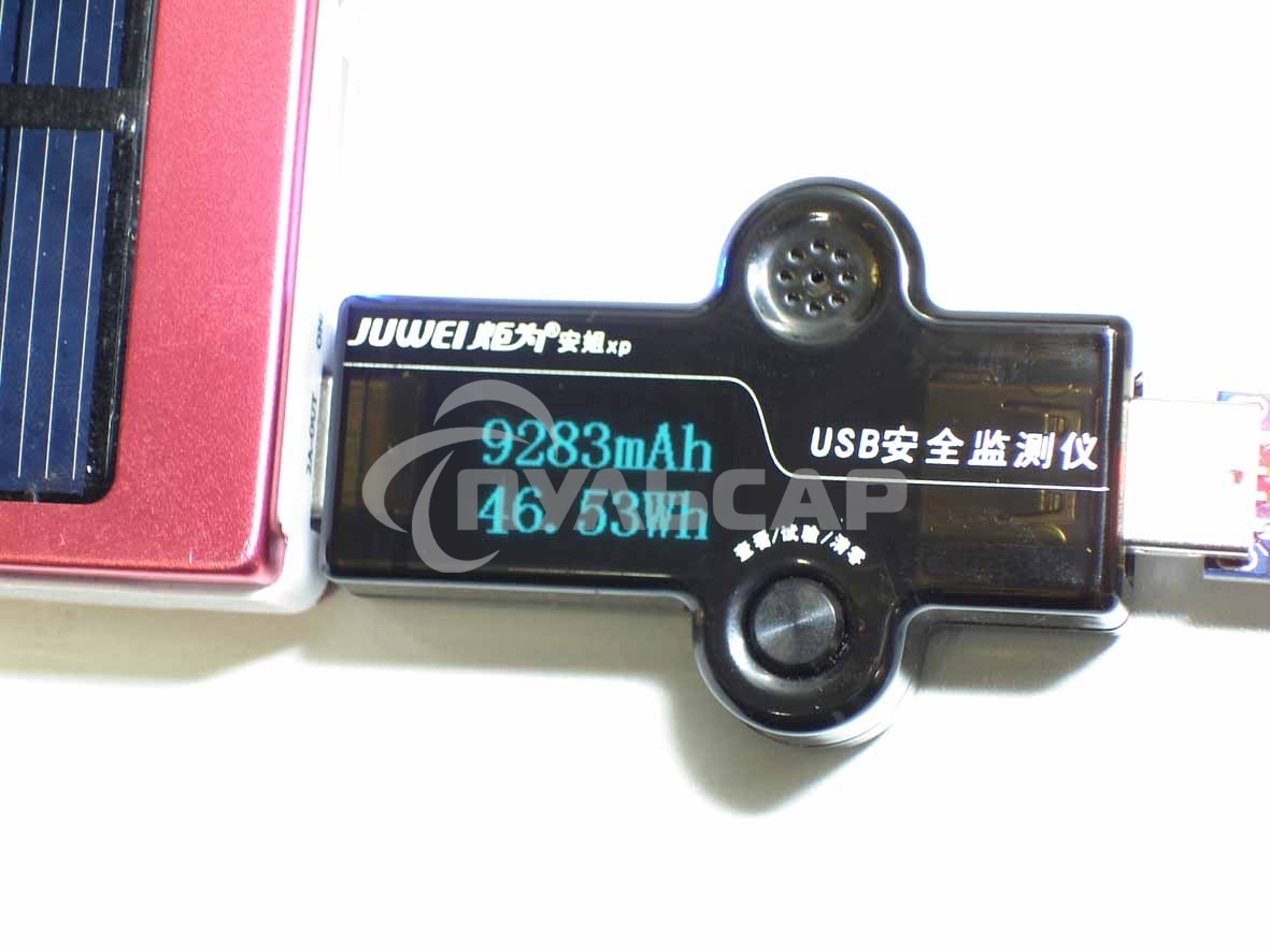 Тестер USB для внешних аккумуляторов 5V-7,4V 0-5,1A Juwel J7-d