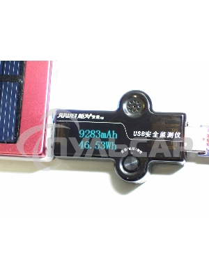 Тестер USB для внешних аккумуляторов 5V-7,4V 0-5,1A Juwel J7-d