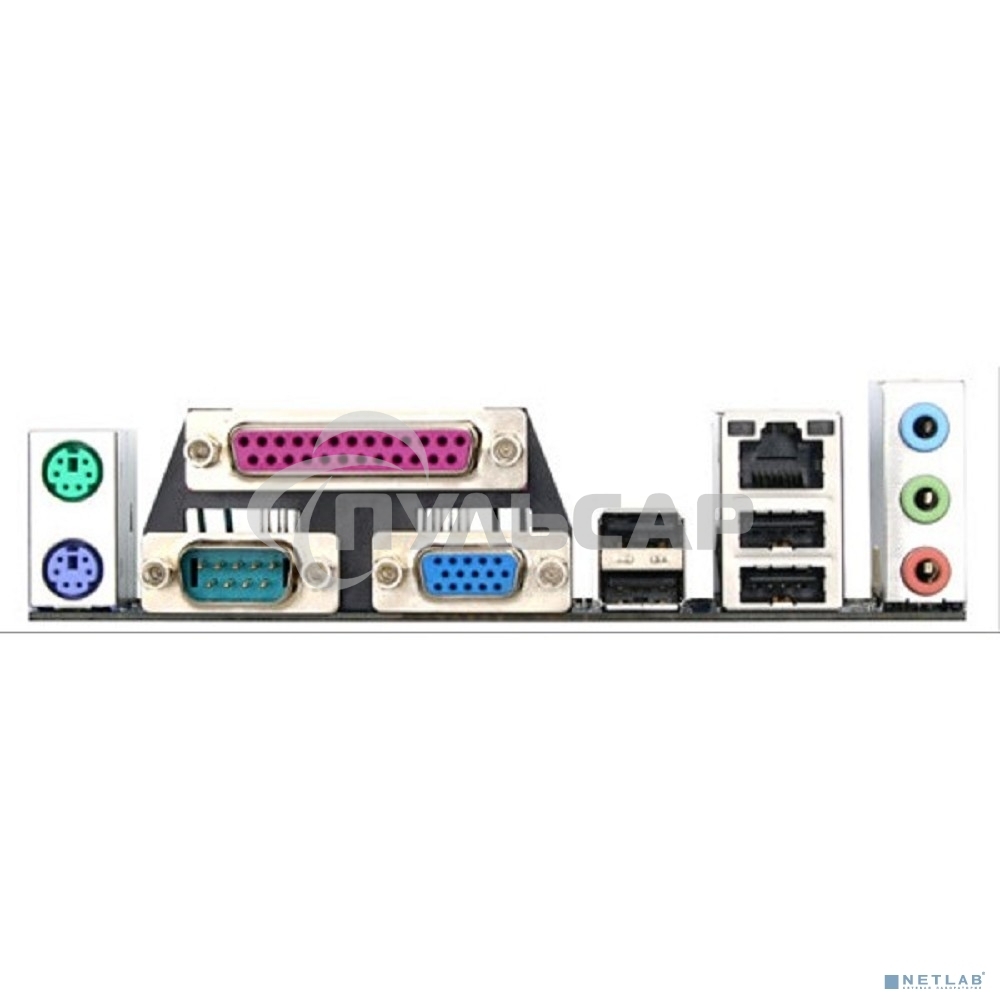 Материнская плата Gigabyte GA-G41M-COMBO-GQ (rev.3), LGA 775, Intel G41, 4xDDR2/DDR3, 4xSATA, 1xPCIe 1.1 x16, 1xPCIe 1.1 x1, 1xVGA, 1x 1Gb LAN, 4xUSB 2.0, 3x3.5 мм, 5.1, Micro ATX