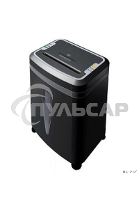 Шредер Office Kit S145 (секр.P-5)/фрагменты/8лист./20лтр./скрепки/скобы/пл.карты/CD