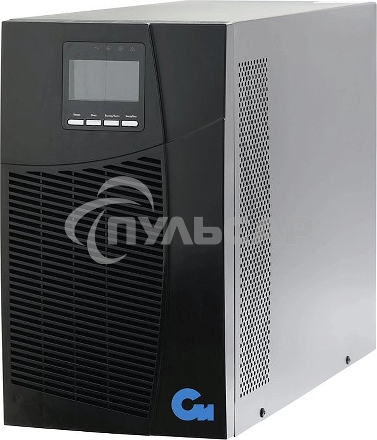 Источник бесперебойного питания двойного преобразования Связь инжиниринг, 3000ВА/3000Вт, напольный, 8xC13, SNMP слот, 2 года гарантия, Россия (АПСМ.435241.023-01.01)